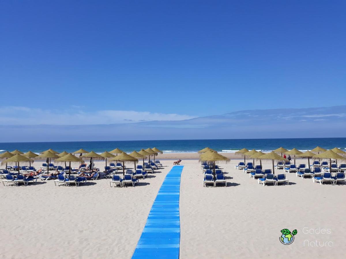 Gades Natura Victoria Beach Cadiz Exterior photo